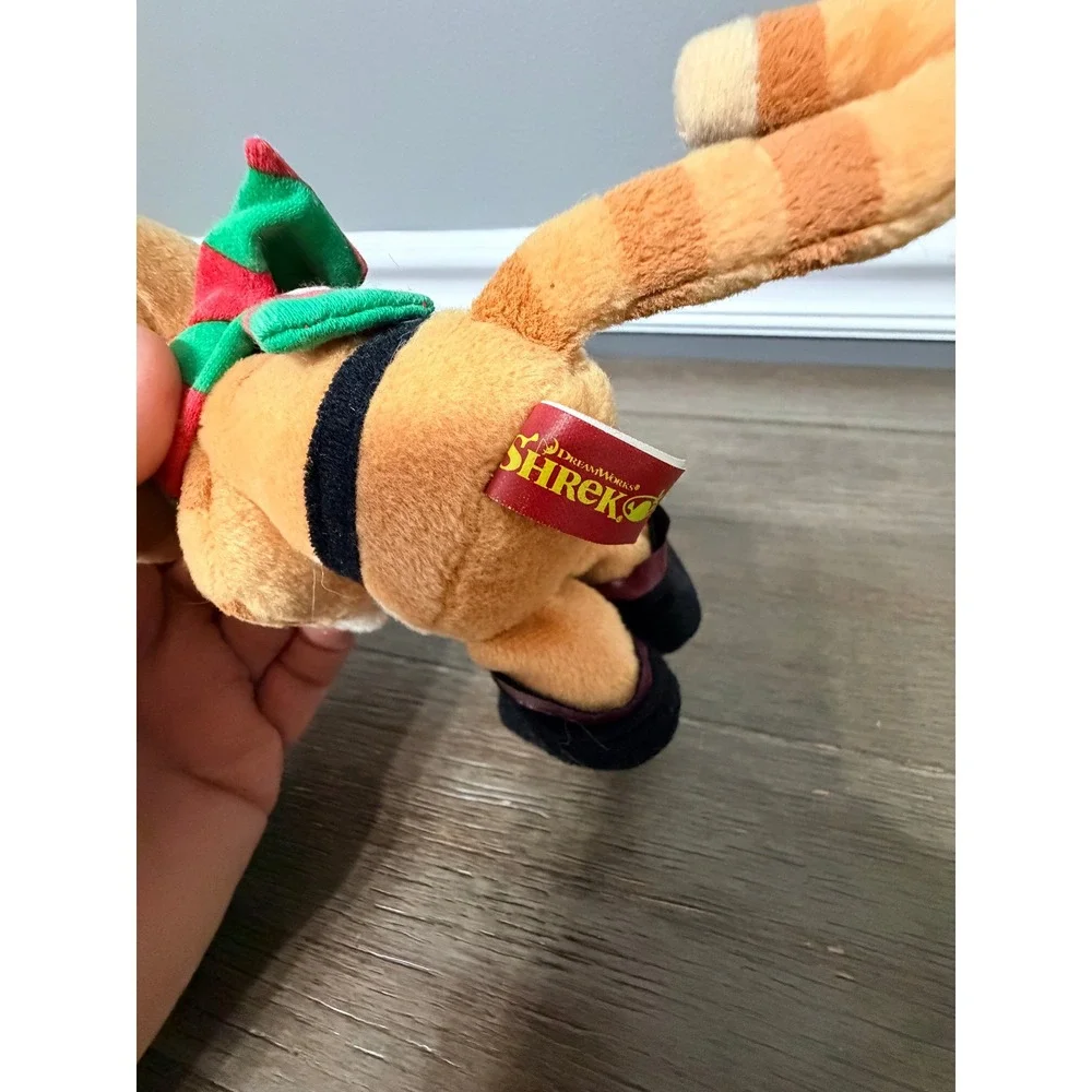 Shrek Puss in Boots‎ Christmas Edition Plush
